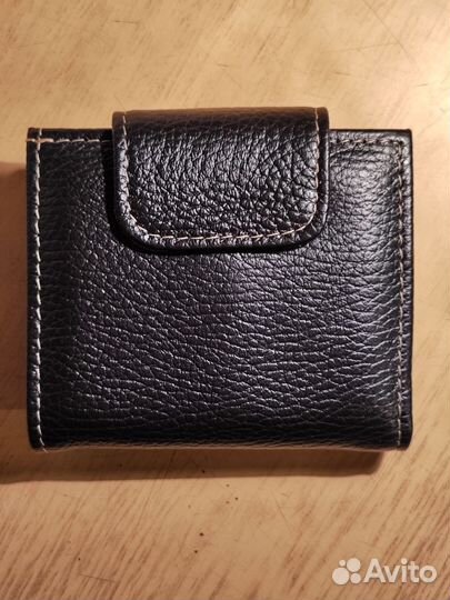 Кошелек картхолдер женский натуральная кожа naveka