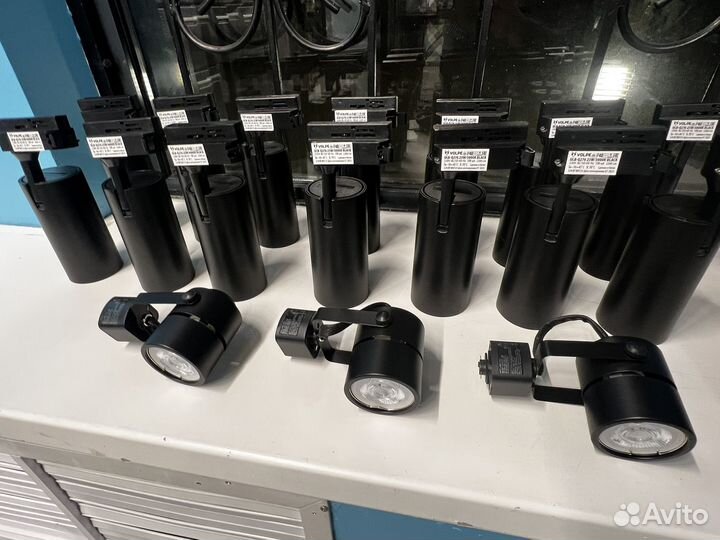 Трековый светильник светодиодный Volpe