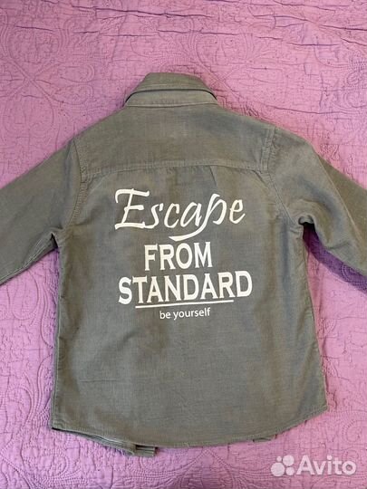 Рубашка для мальчика 104