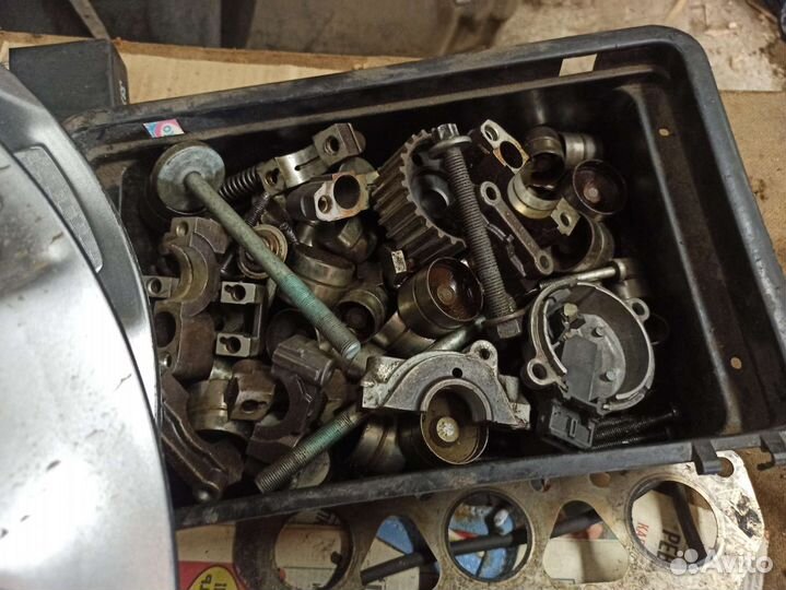 Запчасти двигателя 1.8 awt,awm,adr,are,bel Audi vw