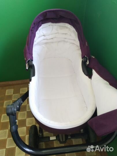 Коляска 3 в 1 Riko Brano Natural.Бронь до 11.06