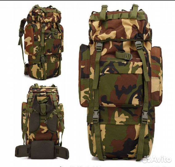 Рюкзак 100 литров тактический Армейский оптом