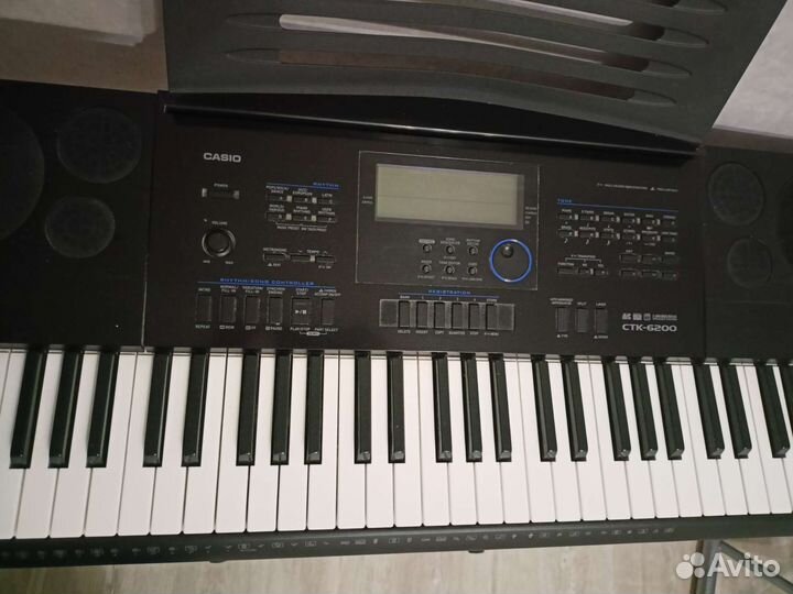 Синтезатор casio ctk 6200