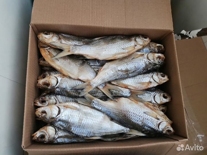 Вобла от астраханцев в Москве