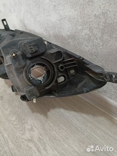 Фара левая на Ниссан note