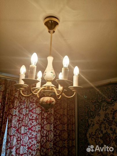Люстра потолочная