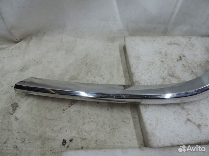 Молдинг решетки радиатора левый Mazda 6 2013