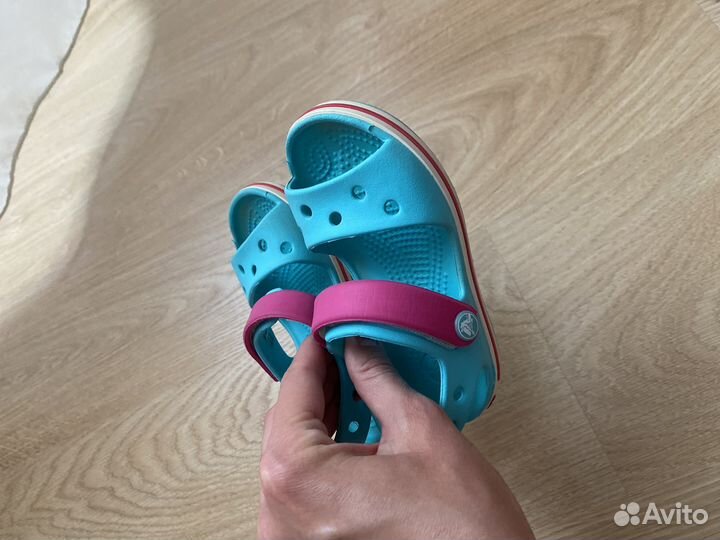Crocs босоножки детские c8