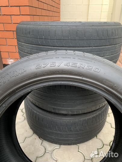 Goodyear Eagle F1 Asymmetric SUV 4x4 275/45 R20 110W