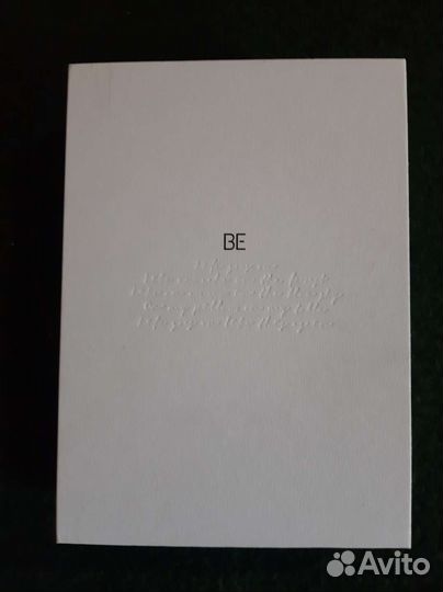 BTS альбом BE / deluxe edition / все карточки