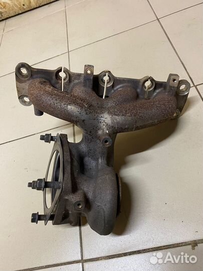 Коллектор выпускной Kia Optima 4 Рестайлинг