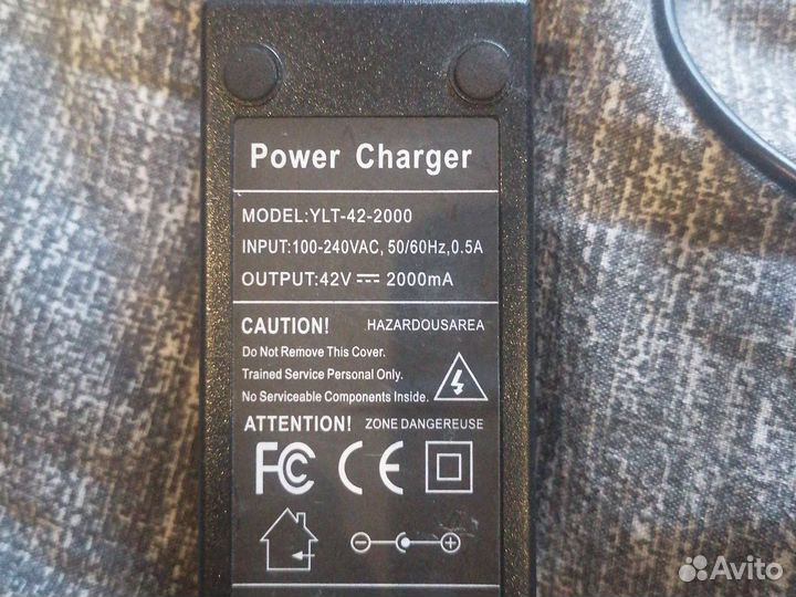 Блок питания 42v 2 ампера