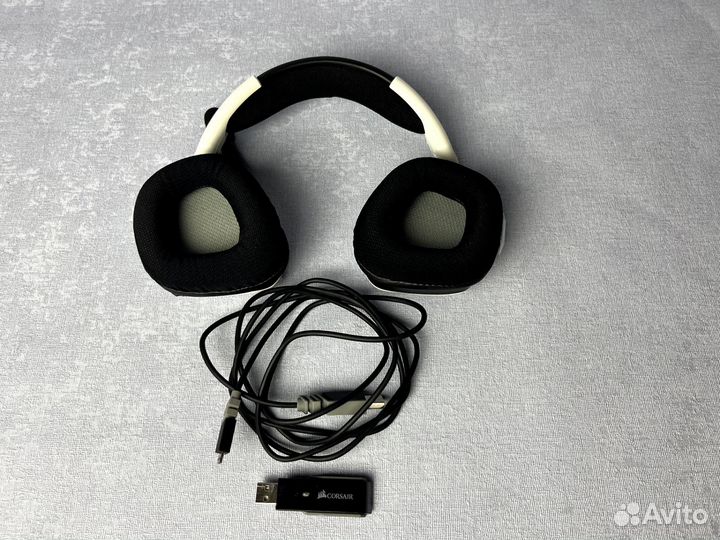 Игровые наушники Corsair void RGB Elite Wireless