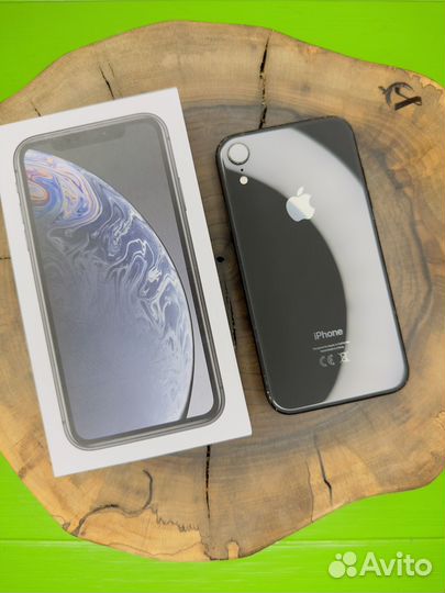 iPhone xr 64gb black(б/у)