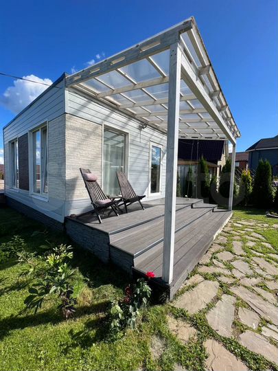 Дом 60 м² на участке 9,8 сот.