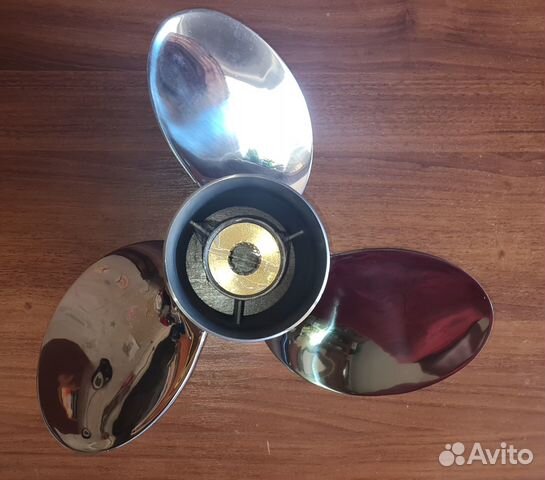 Винт Yamaha 150-300, F150-F275, F300B(3x15-1/4x21)