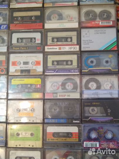 Аудио кассеты