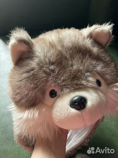 Шапка зимняя хаски