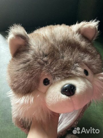 Шапка зимняя хаски