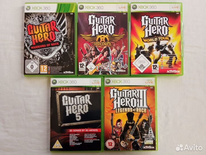 Guitar Hero5 Aerosmith World Tour Warriors of Rock