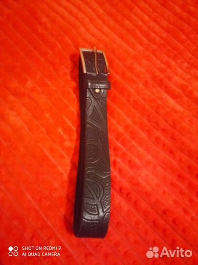 Ремень женский-натуральная кожа-Новый