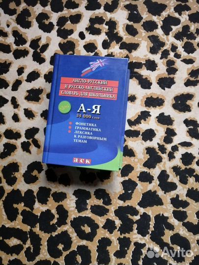 Англо-русский и русско-английский словарь
