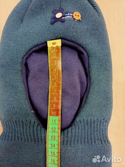 Шапка шлем зимний