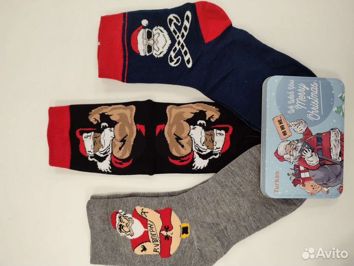 Носки с принтом