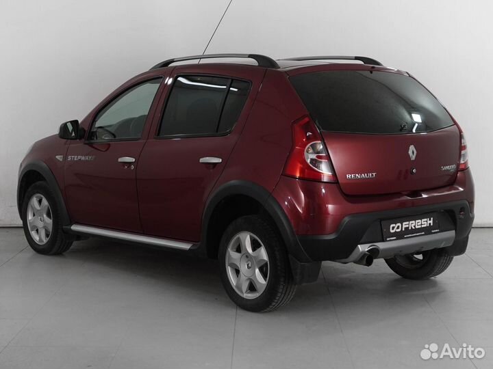 Renault Sandero Stepway 1.6 AT, 2011, 134 551 км