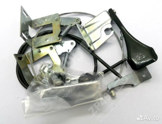 Замок капота люкс для УАЗ 469, 3151*, Хантер