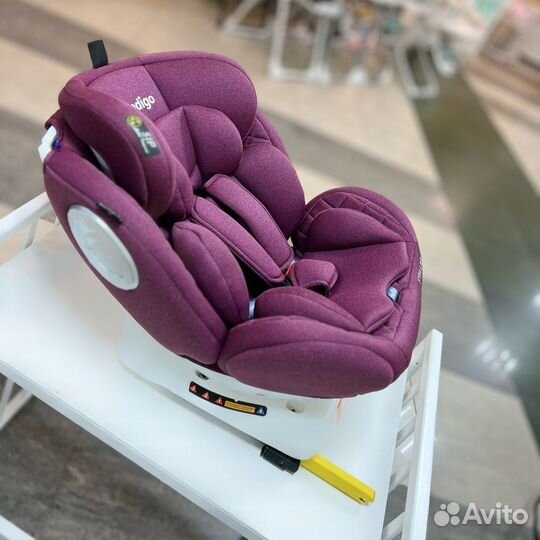 Аатокресло 0-12 лет с Isofix и поворотной основой