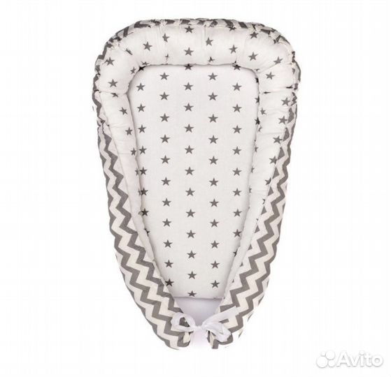 Бортики в детскую кроватку и кокон гнездышко