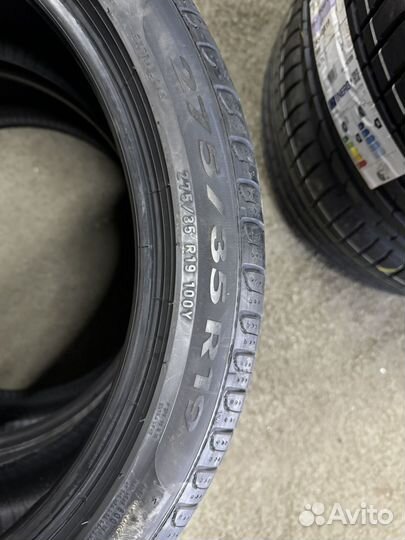 Pirelli Cinturato P7 245/40 R19 и 275/35 R19 100Y