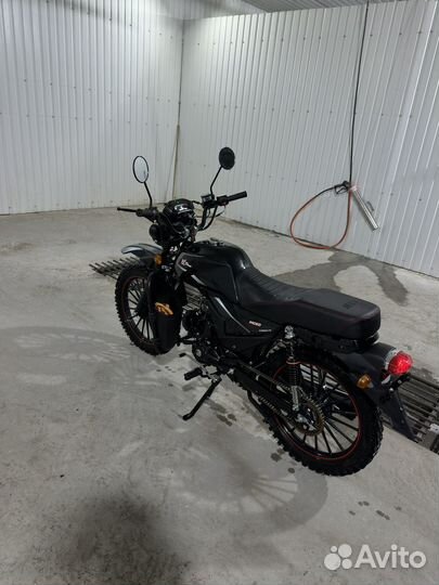 Мотоцикл FX125