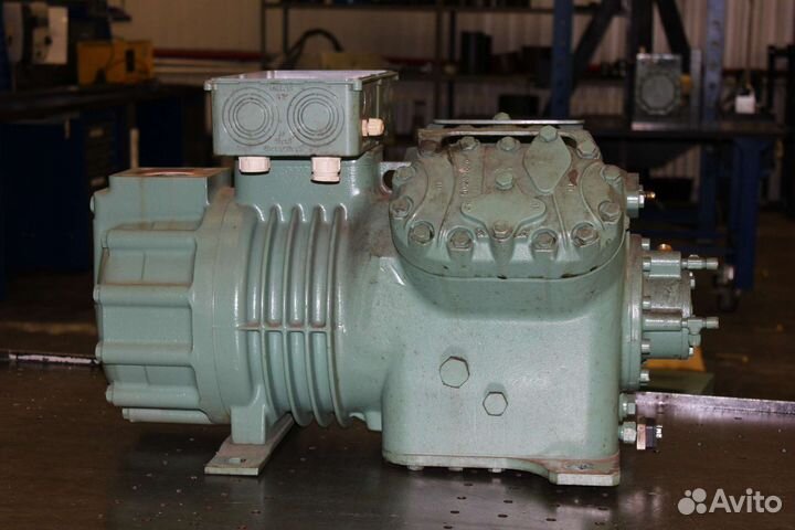 Ремонт Bitzer, Frascold, Refcomp