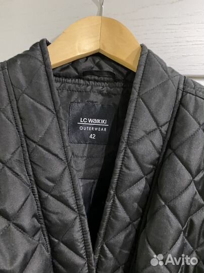 Стеганая куртка кимоно