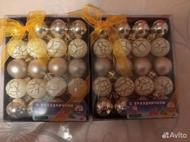 Шарики на елку