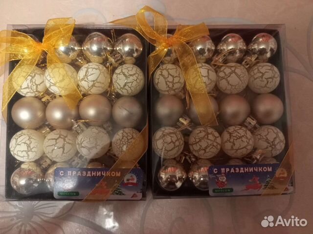 Шарики на елку