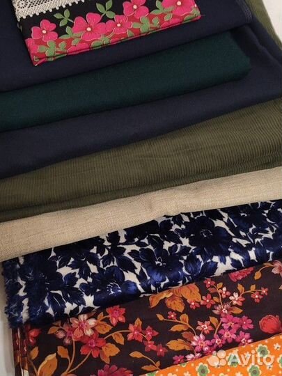 Отрез ткани СССР новые