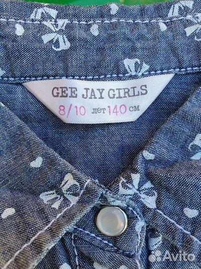 Блузка для девочки р.140