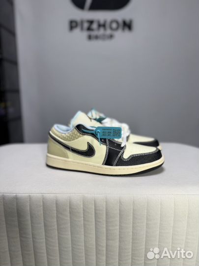 Air Jordan 1 LOW SE coconut milk/black оригинал