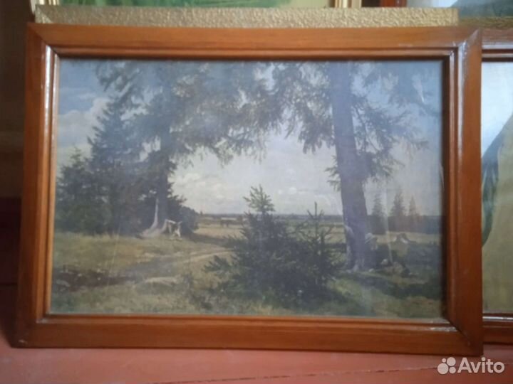 Картины (литография)