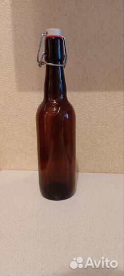 Бутылки 0,5 с бугельной пробкой