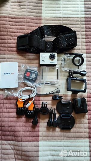 Экшен камера 4K H9R