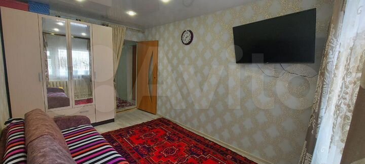 3-к. квартира, 66,7 м², 1/2 эт.