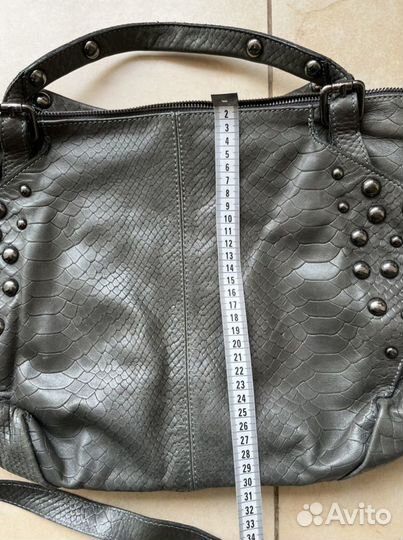 Сумка женская натуральная кожа Италия