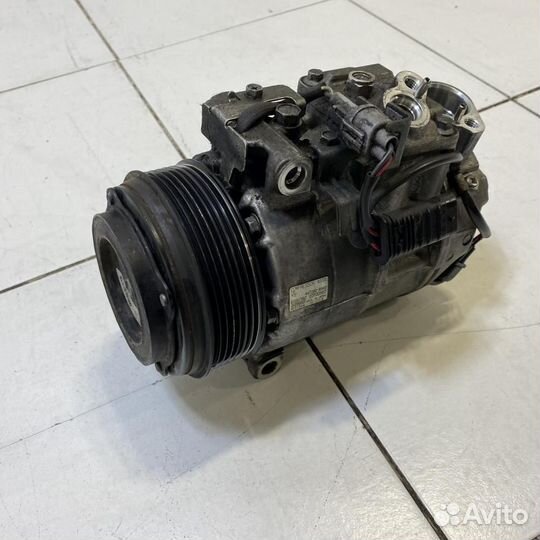 Компрессор кондиционера Mercedes-Benz M-Class ML W