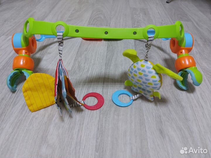 Дуга tiny love на коляску и автокресло