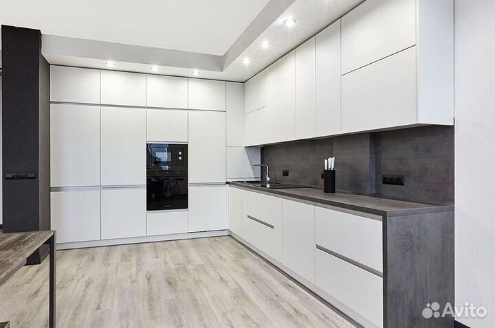 Кухня угловая