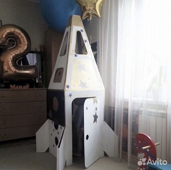 Игровой домик для детей